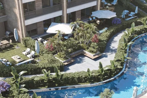 Продажа квартиры  в Аксу, Анталье, Турция 1+1, 58м2, №183062 – фото 25