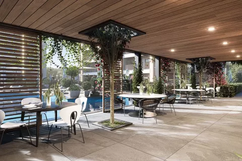 Продажа квартиры  в Аксу, Анталье, Турция 1+1, 58м2, №183062 – фото 11