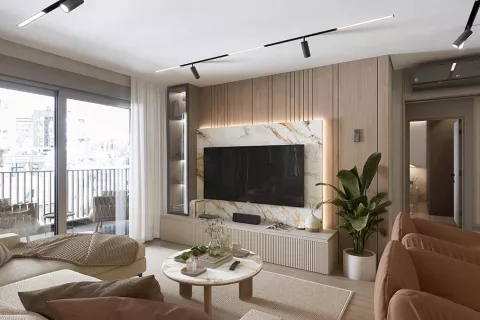 Продажа квартиры  в Аксу, Анталье, Турция 1+1, 58м2, №183062 – фото 28