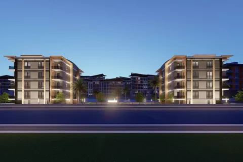 1+1 Lägenhet  i Kepez, Canakkale, Turkiet Nr. 183058 - 4