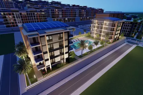 1+1 Lägenhet  i Kepez, Canakkale, Turkiet Nr. 183058 - 3