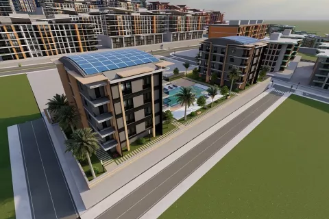 1+1 Lägenhet  i Kepez, Canakkale, Turkiet Nr. 183058 - 5