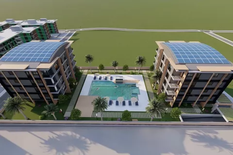 1+1 Lägenhet  i Kepez, Canakkale, Turkiet Nr. 183058 - 1