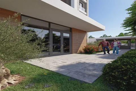 Продажа квартиры  в Аксу, Анталье, Турция 1+1, 64м2, №183060 – фото 6