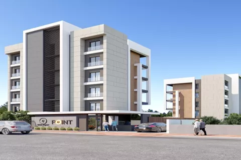 Продажа квартиры  в Аксу, Анталье, Турция 1+1, 64м2, №183060 – фото 9