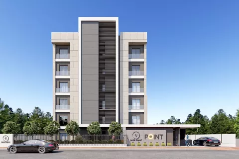 Продажа квартиры  в Аксу, Анталье, Турция 1+1, 64м2, №183060 – фото 11