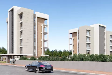 Продажа квартиры  в Аксу, Анталье, Турция 1+1, 64м2, №183060 – фото 10