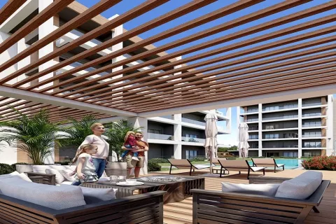 Продажа квартиры  в Аксу, Анталье, Турция 1+1, 64м2, №183060 – фото 3