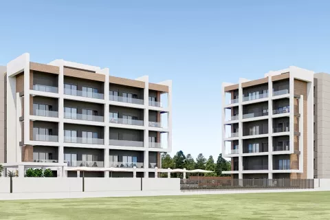 Продажа квартиры  в Аксу, Анталье, Турция 1+1, 64м2, №183060 – фото 1