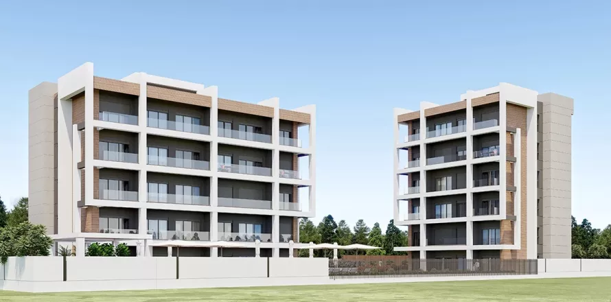 Квартира  1+1 в Аксу, Анталья, Турция №183060