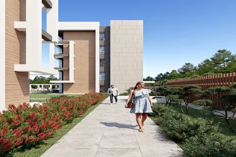 Продажа квартиры  в Аксу, Анталье, Турция 1+1, 64м2, №183060 – фото 2