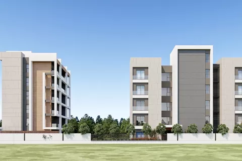 Продажа квартиры  в Аксу, Анталье, Турция 1+1, 64м2, №183060 – фото 17