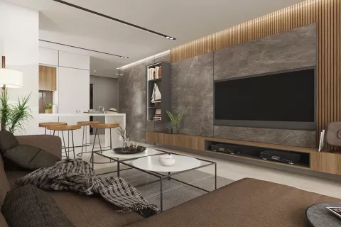 Продажа квартиры  в Аксу, Анталье, Турция 1+1, 64м2, №183060 – фото 24