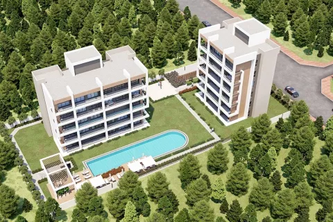 Продажа квартиры  в Аксу, Анталье, Турция 1+1, 64м2, №183059 – фото 21