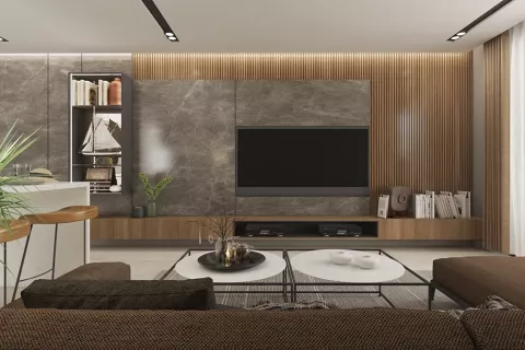 Продажа квартиры  в Аксу, Анталье, Турция 1+1, 64м2, №183059 – фото 25