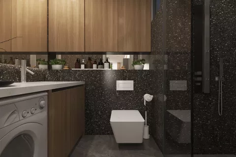 Продажа квартиры  в Аксу, Анталье, Турция 1+1, 64м2, №183059 – фото 29