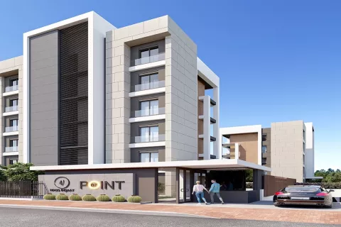 Продажа квартиры  в Аксу, Анталье, Турция 1+1, 64м2, №183059 – фото 12