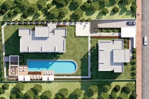 Продажа квартиры  в Аксу, Анталье, Турция 1+1, 64м2, №183059 – фото 23