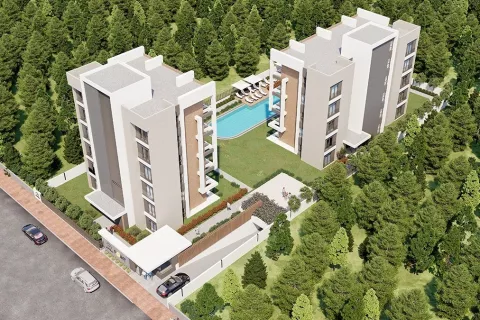 Продажа квартиры  в Аксу, Анталье, Турция 1+1, 64м2, №183059 – фото 22