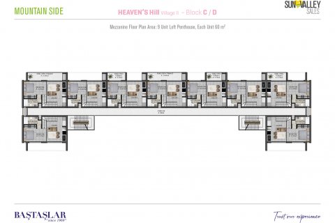 2+1 Wohnung in Heaven's Hill Village II,  Nr. 188282 - 3