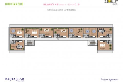 2+1 Lejlighed i Heaven's Hill Village II,  Nr. 188286 - 4