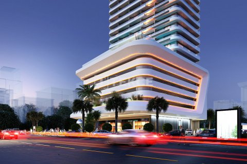 آپارتمان در  Izmir ، ترکیه 1 خوابه ، 73 متر مربع.  شماره 189660 - 29