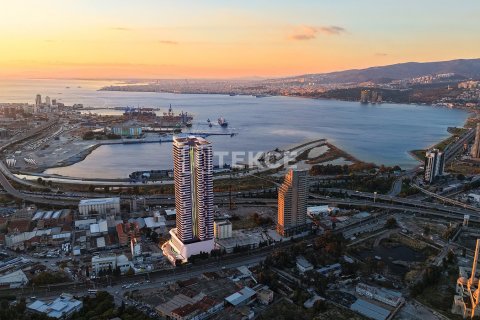 آپارتمان در  Izmir ، ترکیه 1 خوابه ، 73 متر مربع.  شماره 189660 - 1