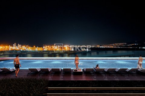 آپارتمان در  Izmir ، ترکیه 1 خوابه ، 73 متر مربع.  شماره 189660 - 5