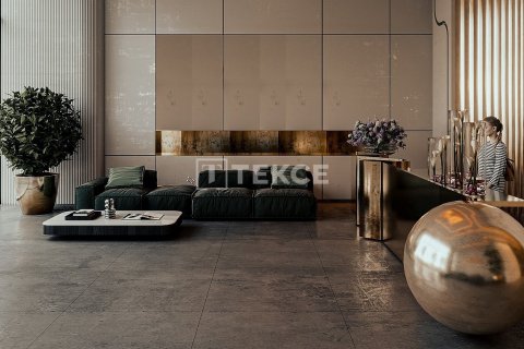 آپارتمان در  Izmir ، ترکیه 1 خوابه ، 73 متر مربع.  شماره 189660 - 18