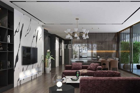 آپارتمان در  Izmir ، ترکیه 1 خوابه ، 73 متر مربع.  شماره 189660 - 22