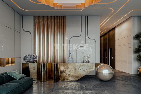 آپارتمان در  Izmir ، ترکیه 1 خوابه ، 73 متر مربع.  شماره 189660 - 20