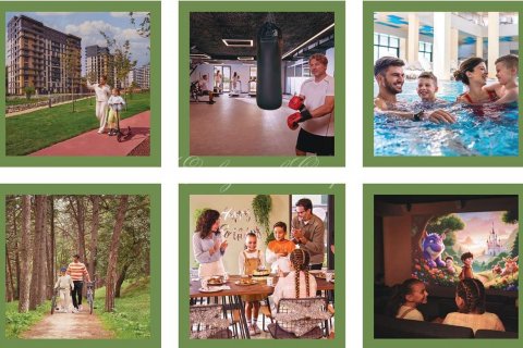 آپارتمان در Istanbul ، ترکیه 2 خوابه ، 84 متر مربع. شماره 189656 - 6