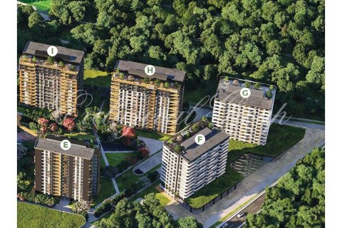 آپارتمان در Istanbul ، ترکیه 2 خوابه ، 84 متر مربع. شماره 189656 - 2