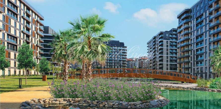 آپارتمان در Istanbul ، ترکیه 2 خوابه ، 84 متر مربع. شماره 189656