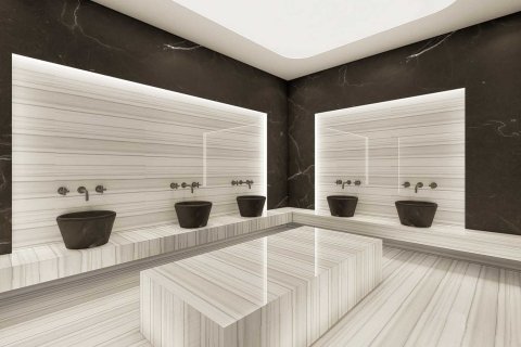 Продажа квартиры  в Махмутларе, Анталье, Турция 1+1, 50м2, №189657 – фото 17