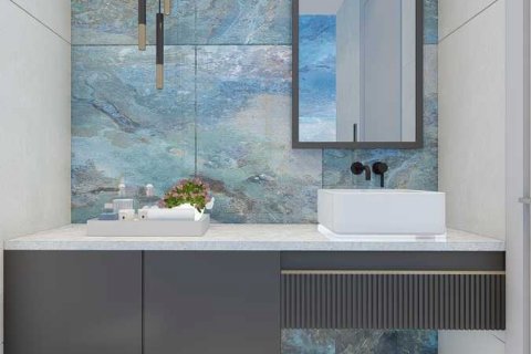 Продажа квартиры  в Махмутларе, Анталье, Турция 1+1, 50м2, №189657 – фото 30