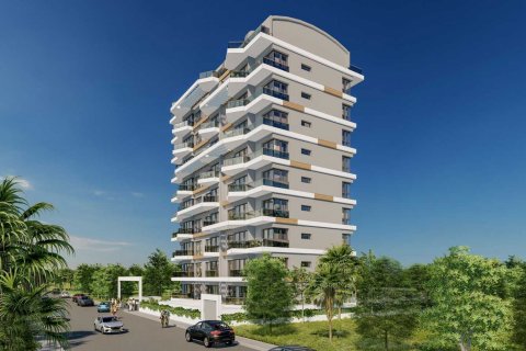 Продажа квартиры  в Махмутларе, Анталье, Турция 1+1, 50м2, №189657 – фото 2