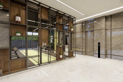 Продажа квартиры  в Махмутларе, Анталье, Турция 1+1, 50м2, №189657 – фото 13