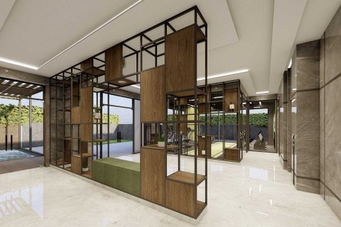 Продажа квартиры  в Махмутларе, Анталье, Турция 1+1, 50м2, №189657 – фото 12