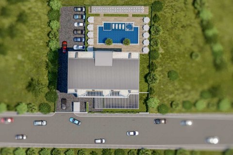 Продажа квартиры  в Махмутларе, Анталье, Турция 1+1, 50м2, №189657 – фото 20