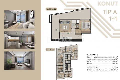 Daire  2+1  İzmir, Türkiye №189662 - 27