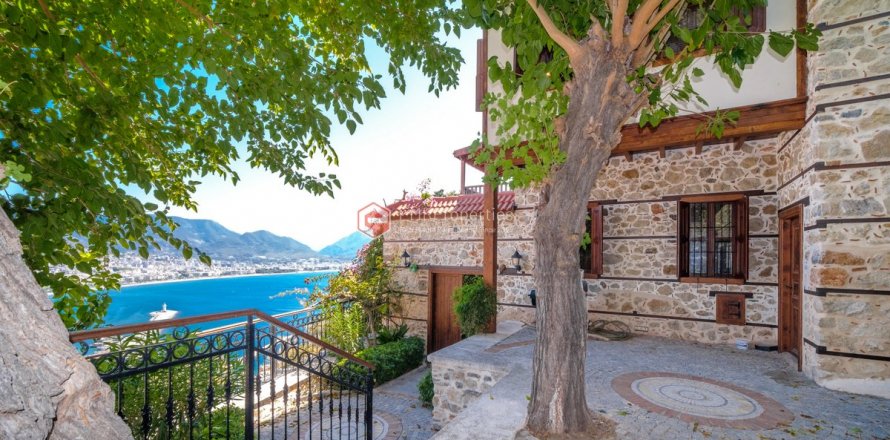 4+1 Villa i Alanya, Antalya, Tyrkia Nr. 193204