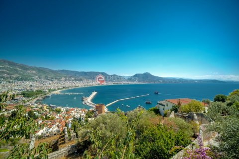 4+1 Villa i Alanya, Antalya, Tyrkia Nr. 193204 - 2