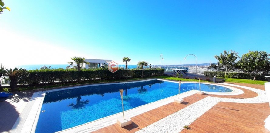 Villa  4+2  Alanya, Antalya, Türkiye №193206