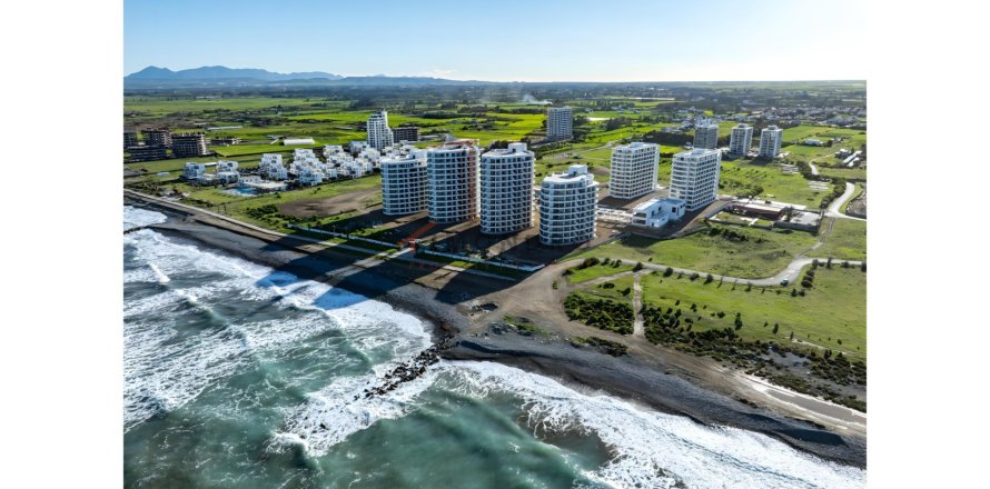 Leilighet  i Gaziveren, Guzelyurt,  Nr. 181847