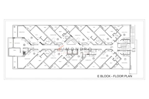 Leilighet  i Gaziveren, Guzelyurt,  Nr. 181847 - 26