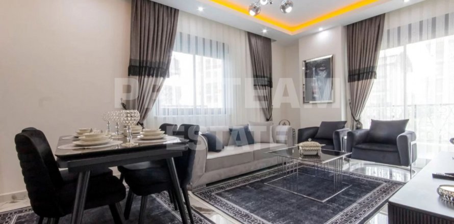 Квартира  2-х ком. в Махмутларе, Анталья, Турция №192080