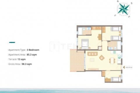 Apartment for sale  in Iskele, Northern Cyprus, 2 bedrooms, 198m2, No. 192077 – photo 28