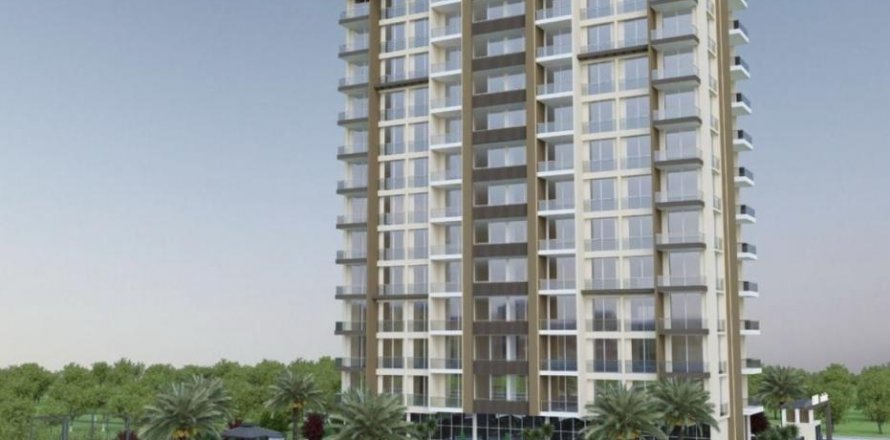 Daire   Mersin, Türkiye №186124