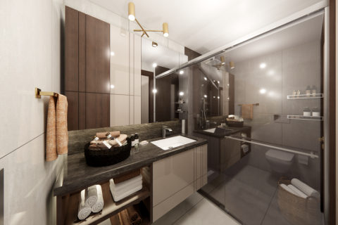 Продажа квартиры  в Стамбуле, Турция 4 комн., №186086 – фото 17